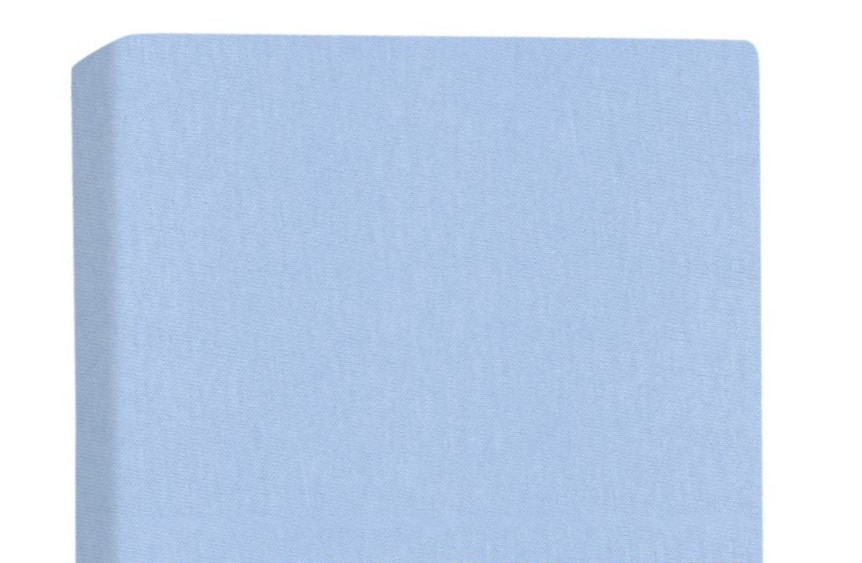 Veratex Jersey prostěradlo s elastanem 90x200 (č.21-sv.modrá)